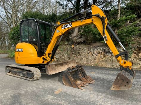 Used JCB 8030 Excavator for sale 